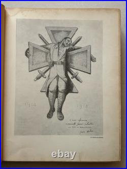 La Croix de Guerre par un groupe d'anciens Combattants décorés, Quillet 1941