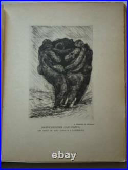 La Croix de Guerre par un groupe d'anciens Combattants décorés, Quillet 1941