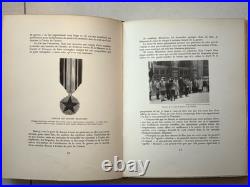 La Croix de Guerre par un groupe d'anciens Combattants décorés, Quillet 1941