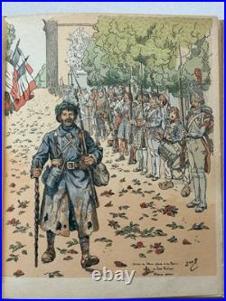 La Croix de Guerre par un groupe d'anciens Combattants décorés, Quillet 1941