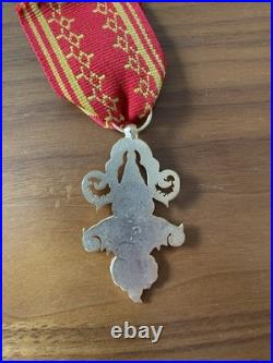 Laos Ordre du Million d'Eléphants et du Parasol Blanc Insigne Chevalier