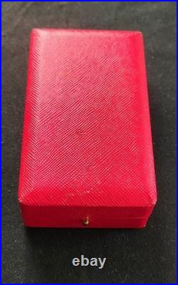 Légion D'honneur Chevalier Second Empire Napoléon Médaille Argent Or + Bel Écrin