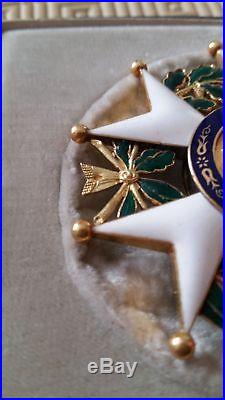 Legion D'honneur De Commandeur En Or 18ct De 1870