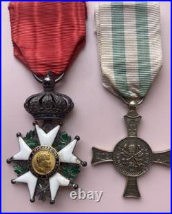 Legion D'honneur Et Croix De Mentana