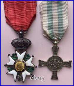 Legion D'honneur Et Croix De Mentana