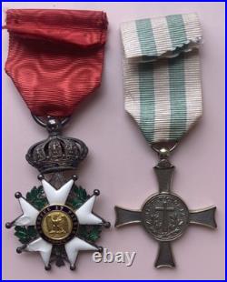 Legion D'honneur Et Croix De Mentana