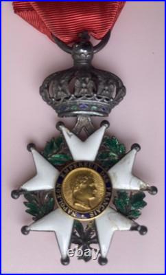 Legion D'honneur Et Croix De Mentana