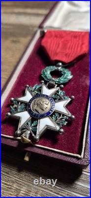 Légion D'honneur Militaire Dans Sa Boite D'origine