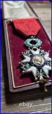 Légion D'honneur Militaire Dans Sa Boite D'origine