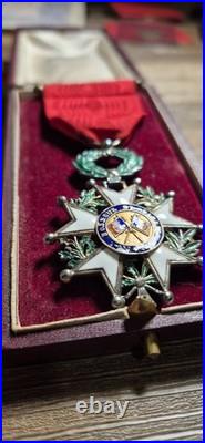 Légion D'honneur Militaire Dans Sa Boite D'origine