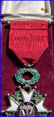 Légion D'honneur Militaire Dans Sa Boite D'origine