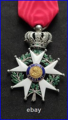 Légion D'honneur Monarchie De Juillet, Chevalier Superbe Modèle