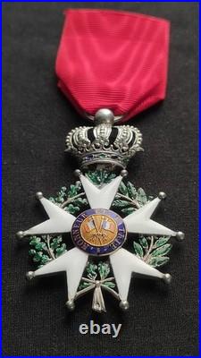 Légion D'honneur Monarchie De Juillet, Chevalier Superbe Modèle