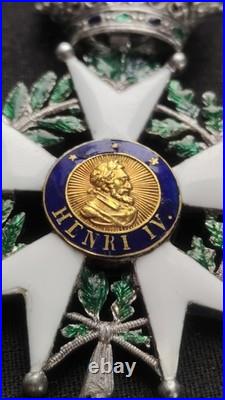 Légion D'honneur Monarchie De Juillet, Chevalier Superbe Modèle