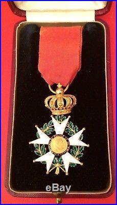 Legion D'honneur Officier En Or