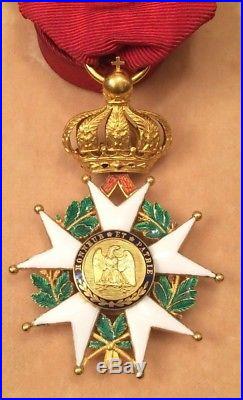 Legion D'honneur Officier En Or Massif