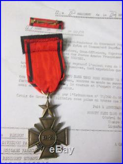 Légion Étrangère-2 REP-KOLWEZI-SHABA-croix Zairose-or massif