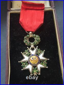 Legion d'Honneur 3ème République Argent, Centre En Or