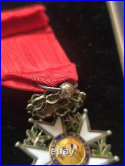 Legion d'Honneur 3ème République Argent, Centre En Or