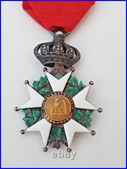 Légion d'Honneur, Chevalier, Napoléon III, 41x58, petit éclat au centre