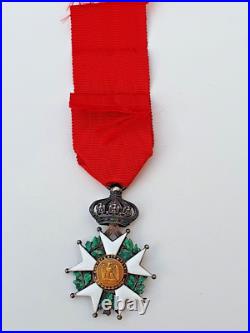 Légion d'Honneur, Chevalier, Napoléon III, 41x58, petit éclat au centre