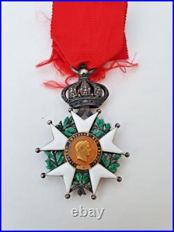 Légion d'Honneur, Chevalier, Napoléon III, 41x58, petit éclat au centre
