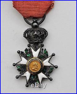 Légion d'Honneur, Empire, chevalier du 4° type, modifié restauration, réduction