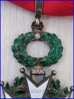 Légion d'Honneur, Étoile de Commandeur, avec 4 diamants