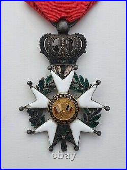 Légion d'Honneur, Louis Philippe, 1830-1848, manques aux émaux