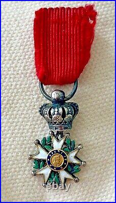 Legion d'Honneur. Miniature Monarchie de Juillet