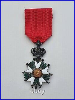 Légion d'Honneur, Présidence 1852, manques aux émaux