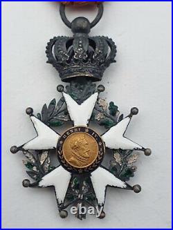 Légion d'Honneur, chevalier, Louis Philippe 1830-1848, 44x60 mm