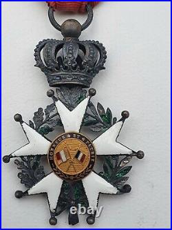 Légion d'Honneur, chevalier, Louis Philippe 1830-1848, 44x60 mm