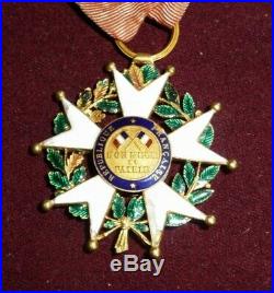 Légion d'Honneur en or époque 2ème République