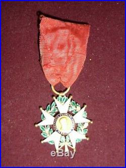 Légion d'Honneur en or époque 2ème République