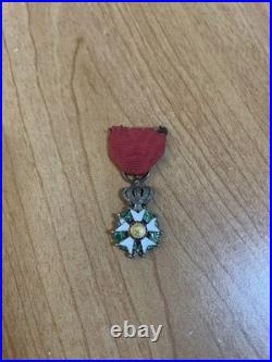 Légion d'Honneur miniature Chevalier Second Empire Napoléon III XIXe émaillée