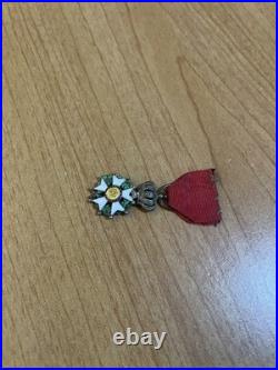 Légion d'Honneur miniature Chevalier Second Empire Napoléon III XIXe émaillée