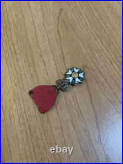 Légion d'Honneur miniature Chevalier Second Empire Napoléon III XIXe émaillée
