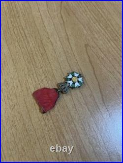 Légion d'Honneur miniature Chevalier Second Empire Napoléon III XIXe émaillée
