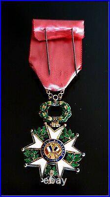 Legion d'honneur 3ème Republique officier vermeil or diamants