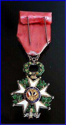 Legion d'honneur 3ème Republique officier vermeil or diamants