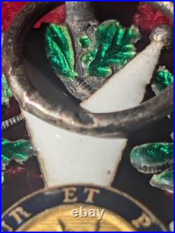 Légion d'honneur Henri IV Monarchie Juillet variante République 1848 centre OR