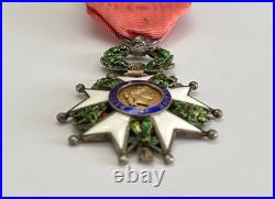Legion d'honneur IVme république Beau modèle de joaillerie