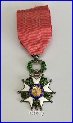 Legion d'honneur IVme république Beau modèle de joaillerie