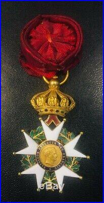 Légion d'honneur d'officier second empire