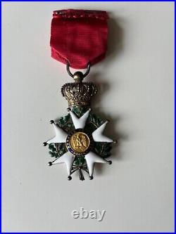 Légion d'honneur epoque prince president france