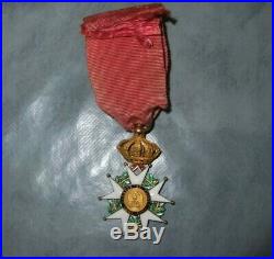 Légion d'honneur officier second empire or Napoléon III