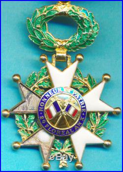 Légion dHonneur Officier, Croix 1939, TOE, Commémo 1939-1945 3 agrafes, blessés