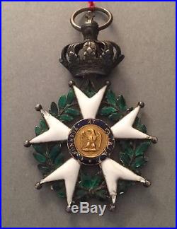Légion dhonneur 1er Empire ou Présidence
