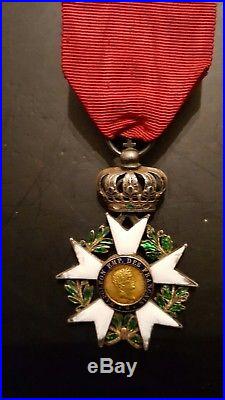 Legion honneur 1er empire 1804 napoleon 1er 3eme type order medal